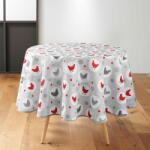 douceur d'intérieur Asztalterítő ø 180 cm Suzette - douceur d'intérieur