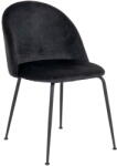 House Nordic Fekete bársony étkezőszék szett 2 db-os Geneve - House Nordic - bonami - 55 580 Ft