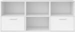 Hammel Furniture Fehér alacsony komód 134x56 cm Keep by Hammel - Hammel Furniture