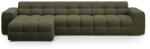 Micadoni Zöld sarokkanapé (bal oldali-heverő résszel) Kendal - Micadoni - bonami - 1 198 490 Ft
