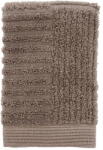 Zone Szürkésbarna frottír pamut törölköző 30x30 cm Classic - Zone