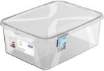 Rotho Műanyag tárolódoboz fedéllel 10 l Lona - Rotho