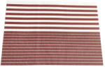 JAHU collections Műanyag tányéralátét szett 2 db-os 30x45 cm Stripe - JAHU collections
