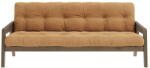 Karup Design Mustársárga kinyitható kanapé 190 cm Grab Carob - Karup Design
