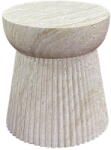 House Nordic Kő kerek kerti kisasztal ø 37 cm Bonn - House Nordic