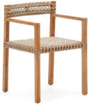 Kave Home Natúr színű műrattan étkezőszék szett 2 db-os Giverola - Kave Home