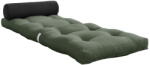Karup Design Zöldesszürke futon matrac 70x200 cm Wrap Olive Green/Dark Grey - Karup Design