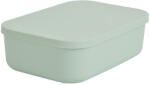 Homéa Világoszöld fedeles műanyag tárolódoboz 24x18x8 cm - Homéa