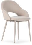 Marckeric Bézs kárpitozott étkezőszék szett 2 db-os Lia - Marckeric