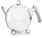 Bredemeijer Ezüstszínű rozsdamentes acél teáskanna 1, 5 l Bella Ronde - Bredemeijer