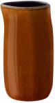 Bitz Borostyán színű kerámia tejkiöntő 200 ml Gastro Black/Amber - Bitz