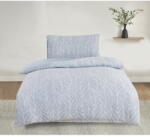 My House Kék egyszemélyes jacquard ágyneműhuzat 140x200 cm Florida - My House