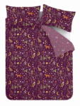 Catherine Lansfield Lila kétszemélyes ágyneműhuzat 200x200 cm Enchanted Twilight - Catherine Lansfield