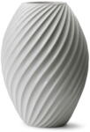 Morsø River fehér porcelán váza, magasság 26 cm - Morsø