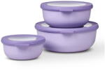 Mepal Élelmiszertartó doboz szett 3 db-os Vivid lilac - Mepal - bonami - 14 710 Ft
