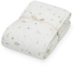 Cam Cam Copenhagen Elefántcsont színű bio pamut rácsvédő 365 cm Dreamland - Cam Cam Copenhagen