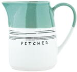 Villa Altachiara Homify zöld-fehér agyagkerámia kancsó - Villa Altachiara