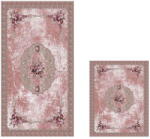 Foutastic Rózsaszín fürdőszobai kilépő szett 2 db-os 60x100 cm - Foutastic
