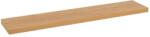 Casa Selección Natúr színű fali polc tölgyfa dekorral 120 cm Estantes - Casa Selección