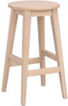 Rowico Natúr színű tölgyfa bárszék (ülésmagasság 65 cm) Austin - Rowico