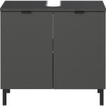 Germania Antracitszürke mosdó alatti szekrény 60x56 cm Arcena - Germania