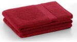 Restilo Marina piros törölköző, 50 x 100 cm - DecoKing