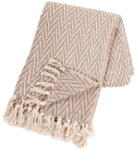 Tiseco Home Studio Újrahasznosított pamut takaró 130x170 cm Alpana - Tiseco Home Studio - bonami - 9 330 Ft