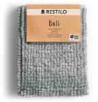 Restilo Bati szürke fürdőszobai kilépő, 60 x 90 cm - AmeliaHome