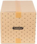 Compactor Teddy 2 db-os bézs tárolódoboz szett, 42 x 30 cm - Compactor