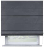 Yellow Tipi Szürke római roló 170x100 cm Posh Velvet - Yellow Tipi