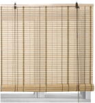 Casa Selección Világosbarna bambusz roló 90x180 cm Natural Life - Casa Selección