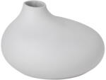 Blomus Világosszürke porcelán váza (magasság 13 cm) Nona - Blomus