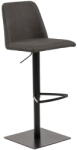 Actona Antracitszürke állítható magasságú bárszék (ülésmagasság 78, 5 cm) Avanja - Actona