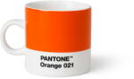 Pantone Narancssárga kerámia eszpresszó bögre 120 ml Espresso Orange 021 - Pantone