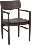 Rowico Home Sötétbarna tölgyfa étkezőszék Maidstone - Rowico