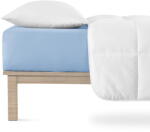 Andrea Simone Kék gumis jersey lepedő 90x200 cm Boxspring - Andrea Simone