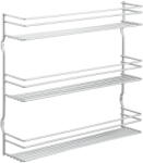 Metaltex Fali acél fűszertartó állvány - Metaltex