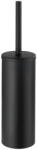 WENKO Orea fekete rozsdamentes acél WC-kefe - Wenko