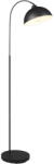 TRIO Fekete állólámpa fém búrával (magasság 170 cm) Sierra - Trio