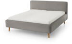 meise.möbel Szürke kárpitozott egyszemélyes ágy ágyrács nélkül 120x200 cm Mattis - Meise Möbel - bonami - 201 100 Ft
