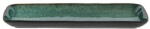 Bitz Kerámia szervírozó tálca 14x38 cm Gastro Green/Black - Bitz