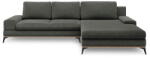 Windsor & Co Sofas Planet sötétszürke kinyitható sarokkanapé, jobb oldali - Windsor & Co Sofas
