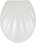 WENKO Premium Sea Shell fehér WC-ülőke, 45, 5 x 38 cm - Wenko
