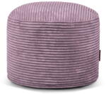 SLOWDOWN Lila kordbársony babzsákfotel Mini - SLOWDOWN