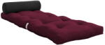 Karup Design Borvörös futon matrac 70x200 cm Wrap Bordeaux/Dark Grey - Karup Design