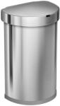 simplehuman Rozsdamentes acél érintésmentes szemetes 45 l - simplehuman