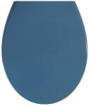 WENKO Samos sötétkék WC-ülőke, 44, 5 x 37, 5 cm - Wenko