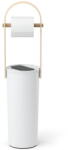 Umbra Fehér műanyag WC-papír tartó állvány Bellwood - Umbra