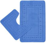 Catherine Lansfield Kék fürdőszobai kilépő szett 2 db-os 80x50 cm Armoni - Catherine Lansfield - bonami - 6 210 Ft