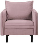 Ropez Levendula színű bársony fotel Juli - Ropez